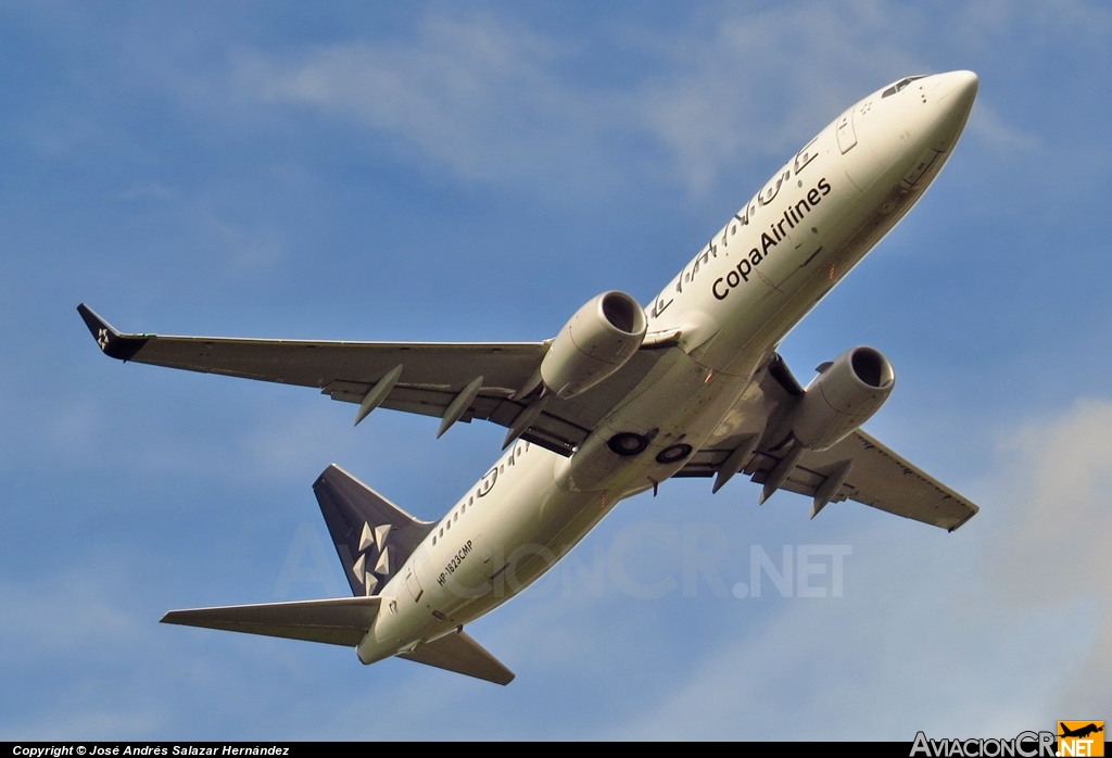 HP-1823CMP - Boeing 737-86N - Copa Airlines