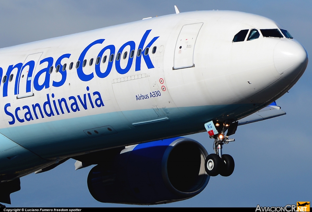 OY-VKG - Airbus A330-343X - Thomas Cook Airlines (Scandinavia)