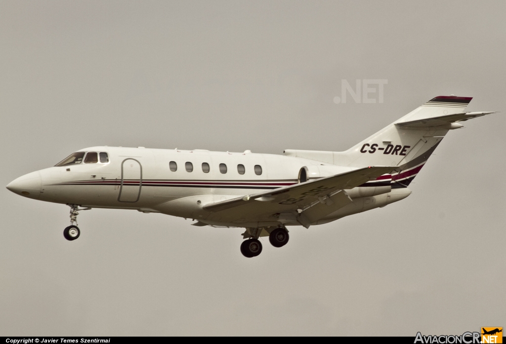 CS-DRE - Raytheon Hawker 800XP - Net Jets