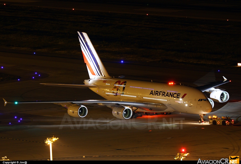 F-HPJI - Airbus A380-861 - Air France