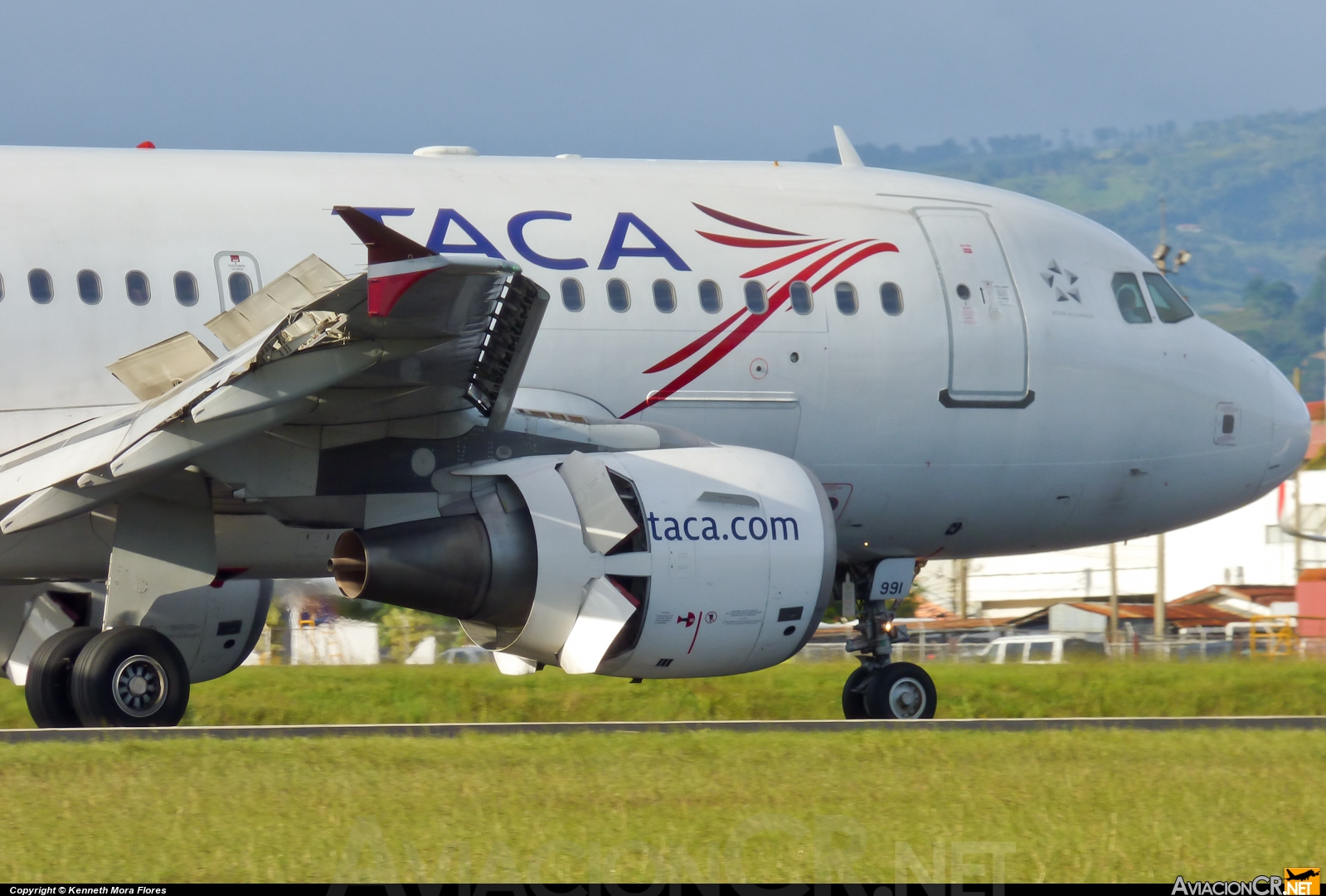 N991TA - Airbus A319-112 - TACA