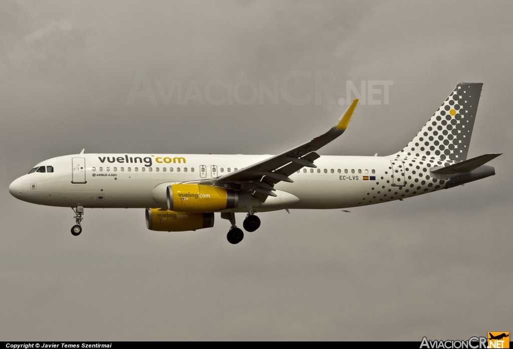 EC-LVS - Airbus A320-232(WL) - Vueling