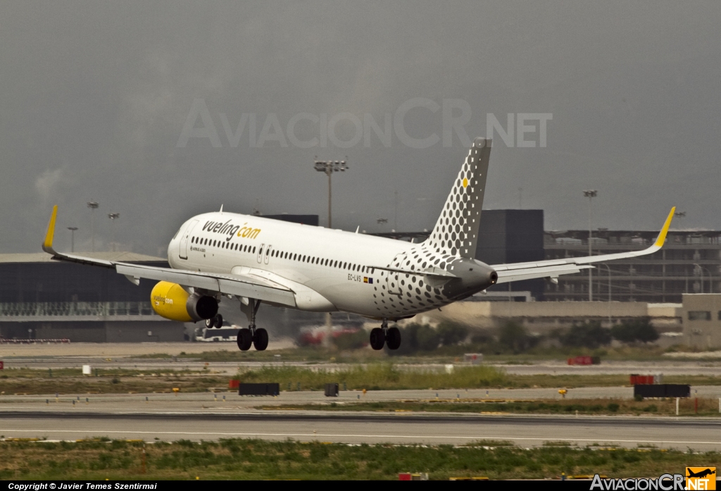 EC-LVS - Airbus A320-232(WL) - Vueling