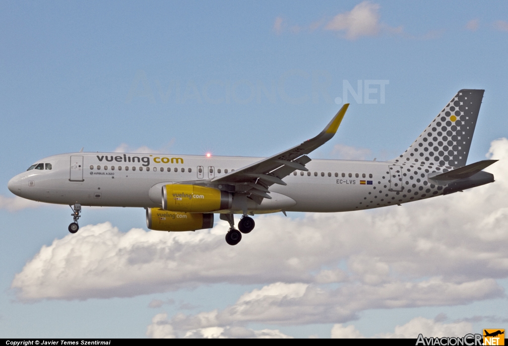 EC-LVS - Airbus A320-232(WL) - Vueling