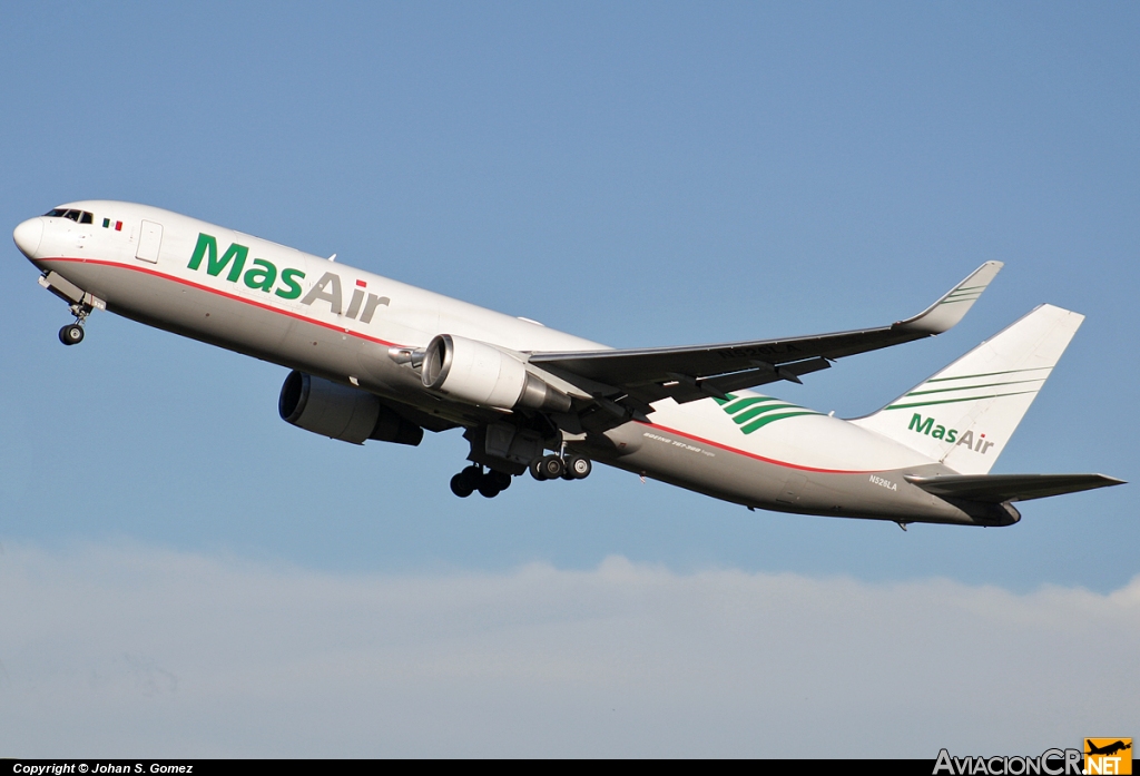 N526LA - Boeing 767-34AF/ER - Mas Air