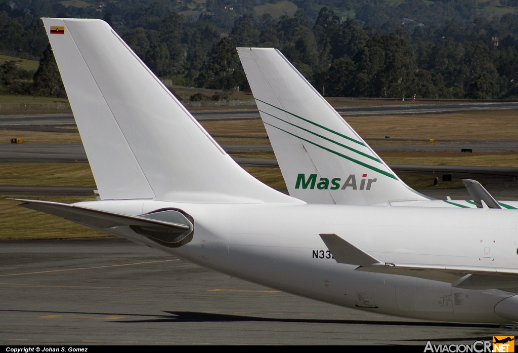 N332QT - Airbus 330-243F - Avianca Cargo