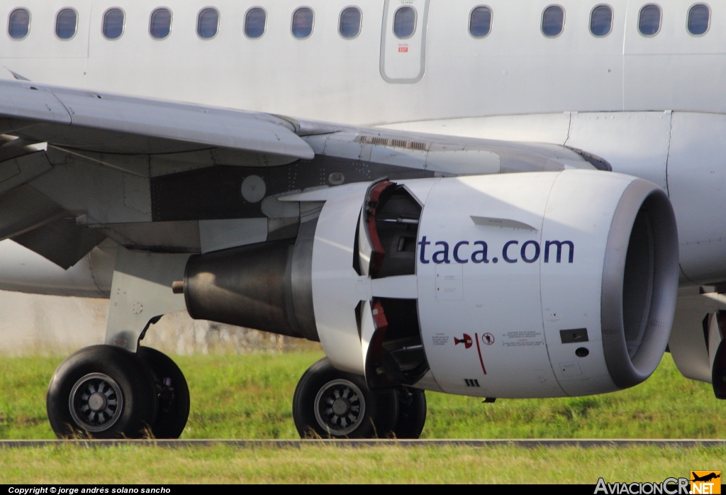 N991TA - Airbus A319-112 - TACA