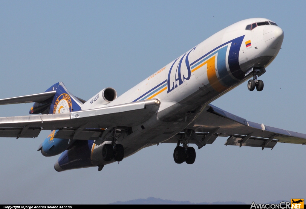 HK-4636 - Boeing 727-2X3/Adv(F) - Lineas Aereas Suramericanas