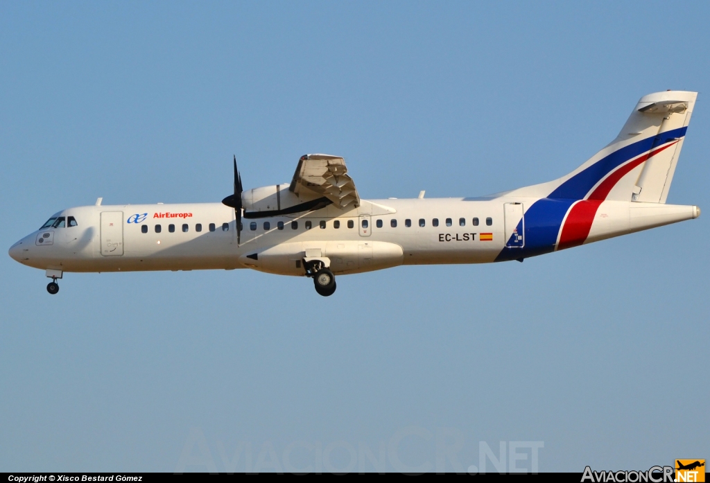 EC-LST - ATR ATR-72-201 - Swiftair