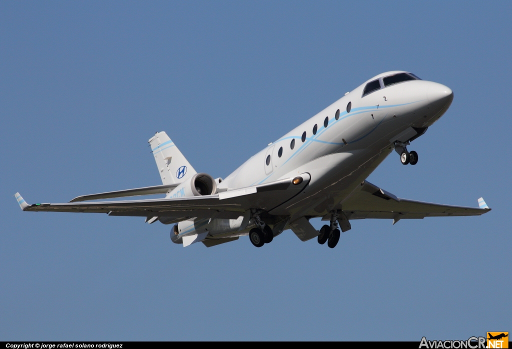 N282CM - Gulfstream Aerospace G200 - Privado