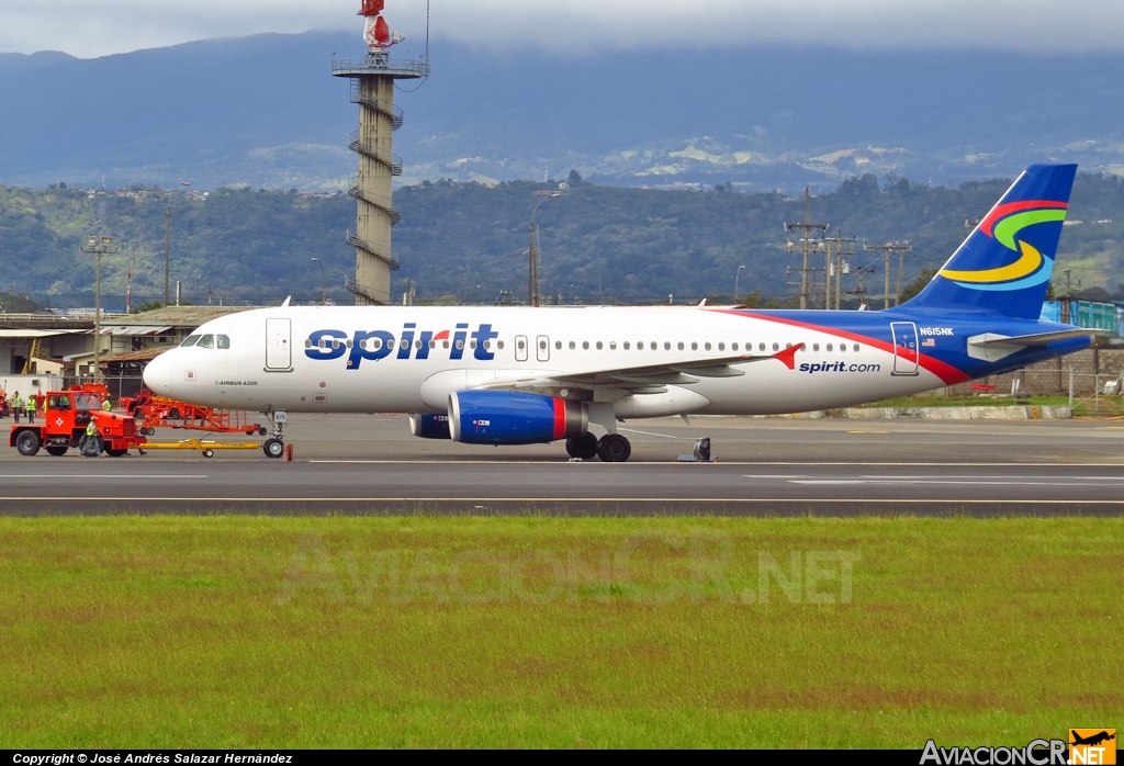 N615NK - Airbus A320-232 - Spirit Airlines