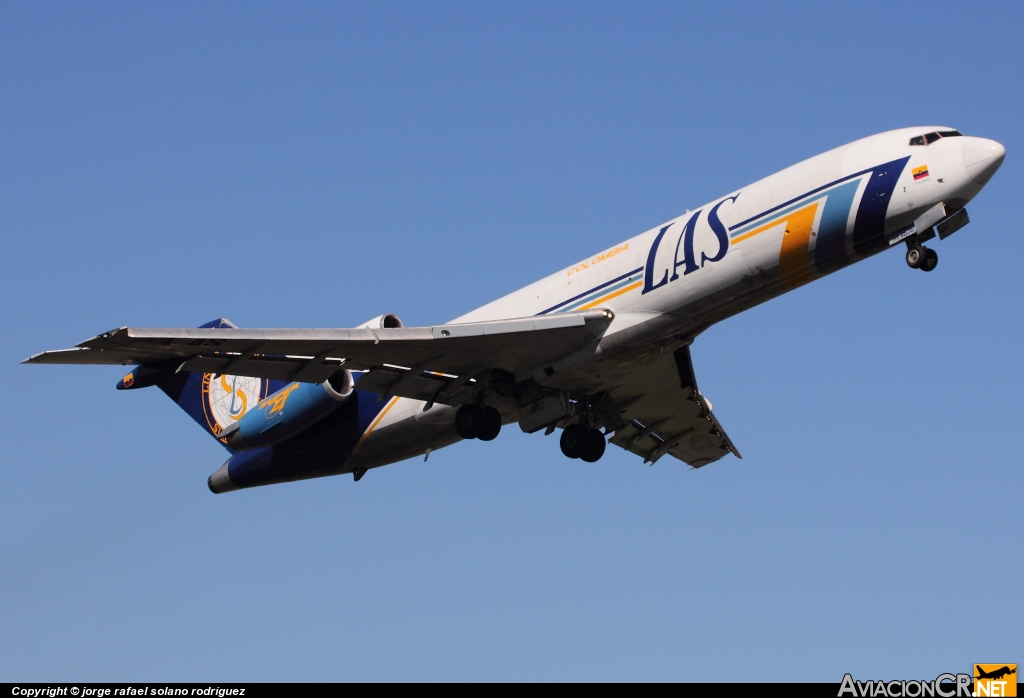 HK-4636 - Boeing 727-2X3/Adv(F) - Lineas Aereas Suramericanas