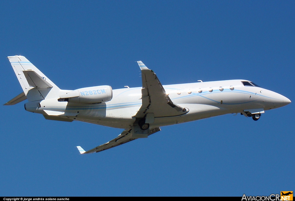 N282CM - Gulfstream Aerospace G200 - Privado