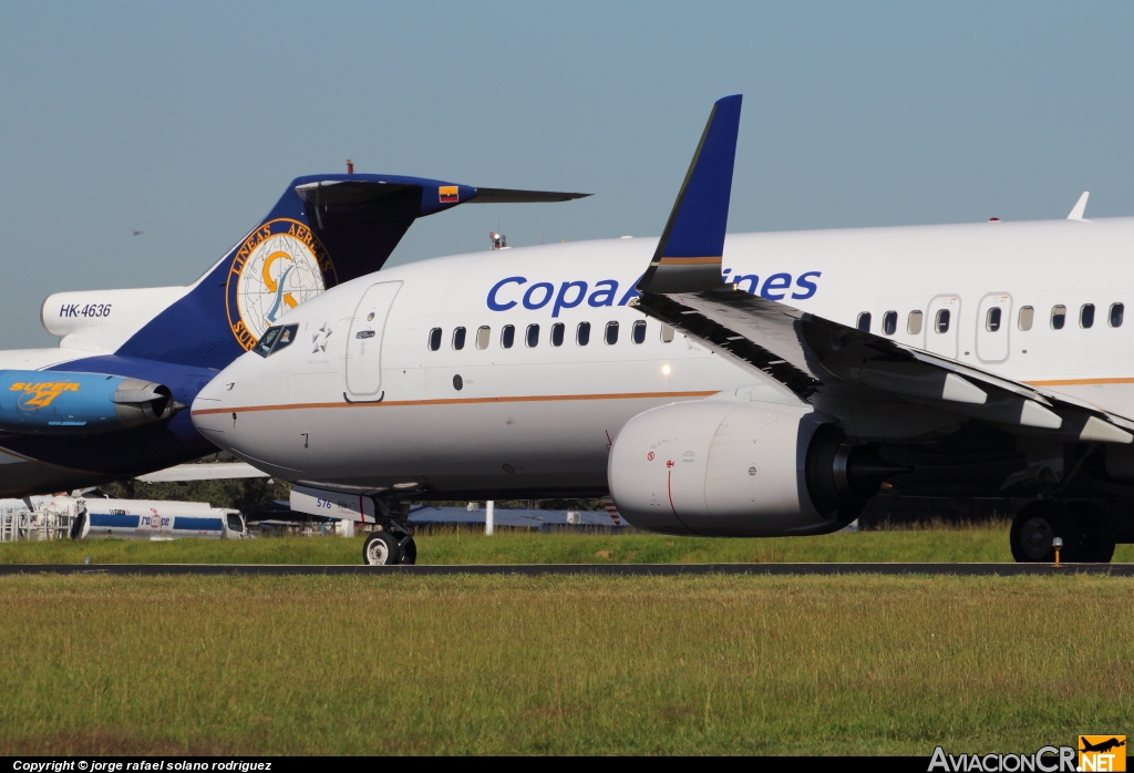 HP-1835CMP - 737-8V3/W - Copa Airlines