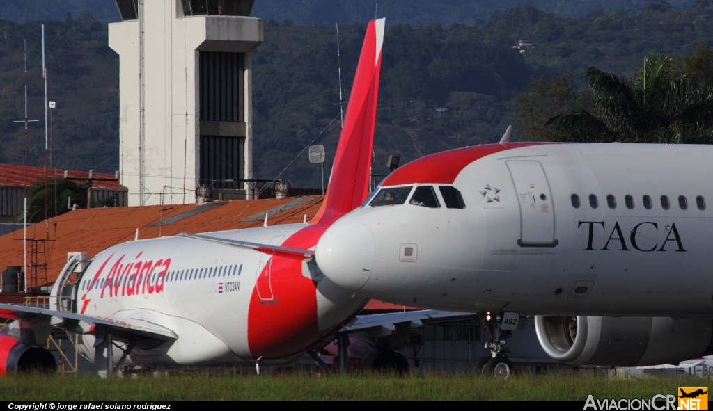 N492TA - Airbus A320-233 - TACA