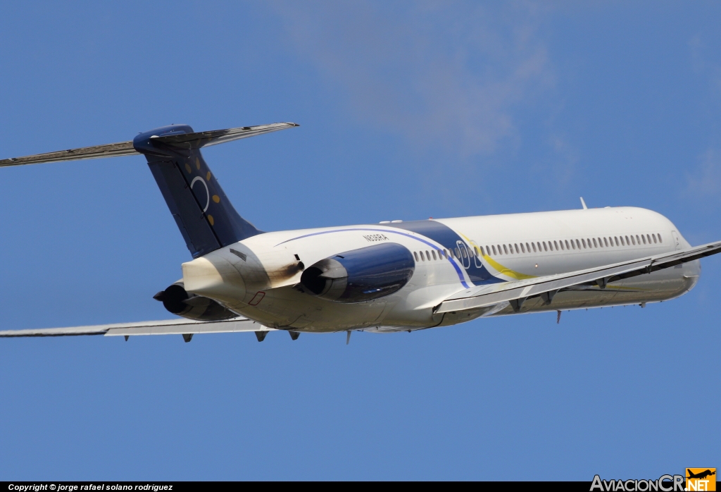 N836RA - McDonnell Douglas MD-83 (DC-9-83) - Falcon Air