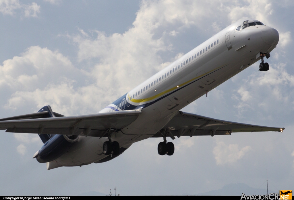 N836RA - McDonnell Douglas MD-83 (DC-9-83) - Falcon Air