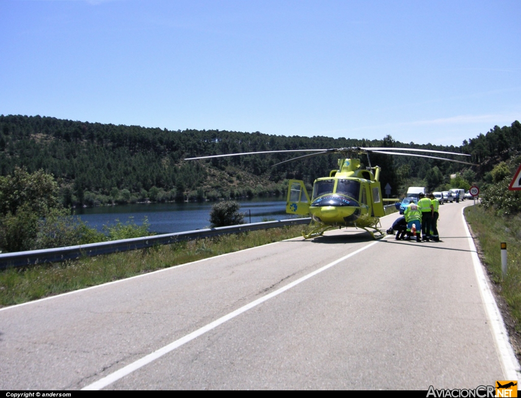 EC-IOM - Agusta Bell 212 - Inaer