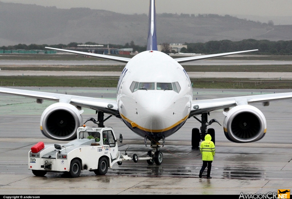 EI-EKH - Boeing 737-8AS - Ryanair