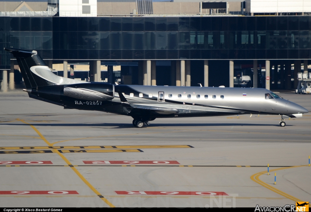 RA-02857 - Embraer EMB-135BJ Legacy - RusJet