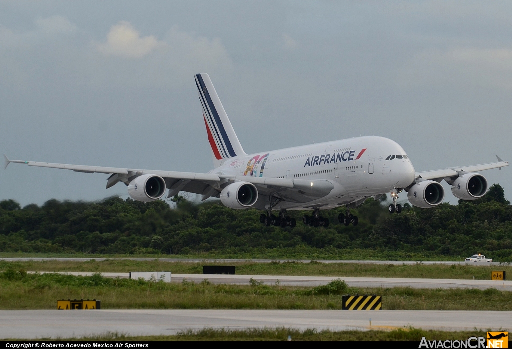 F-HPJI - Airbus A380-861 - Air France