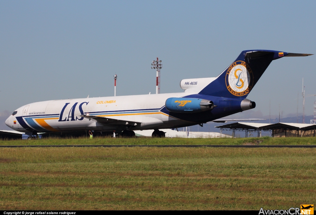 HK-4636 - Boeing 727-2X3/Adv(F) - Lineas Aereas Suramericanas