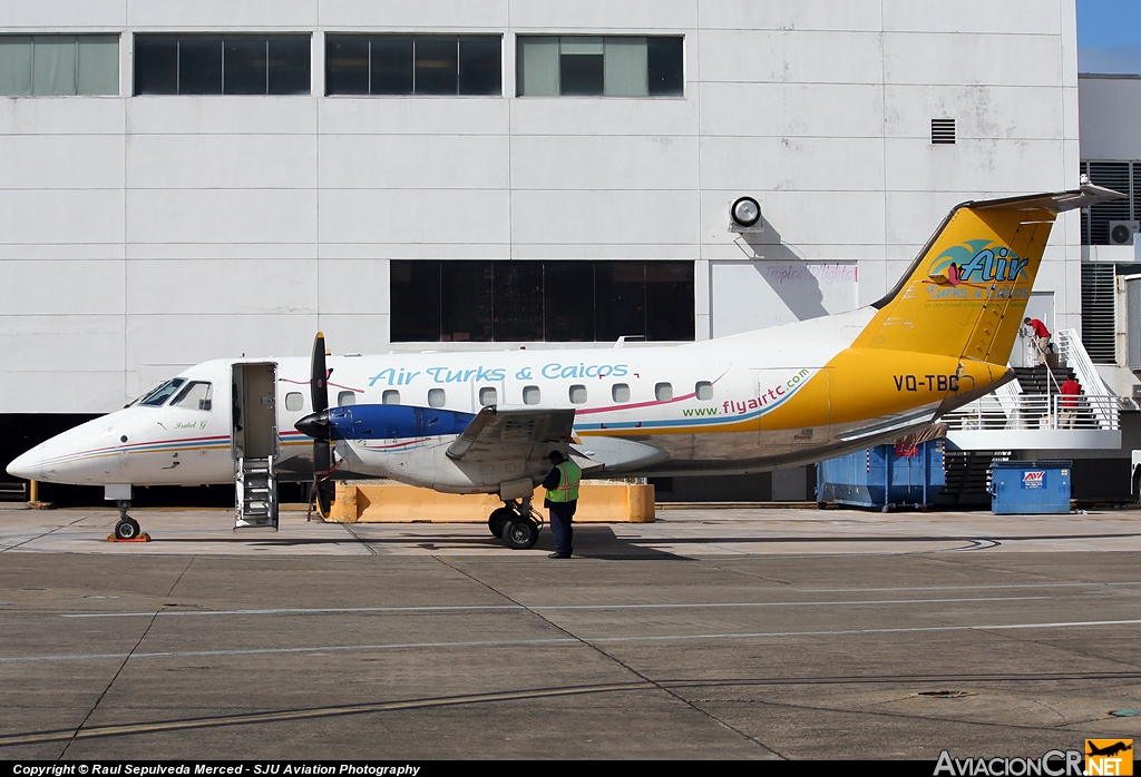 VQ-TBC - Embraer EMB-120 Brasilia - Air Turks & Caicos