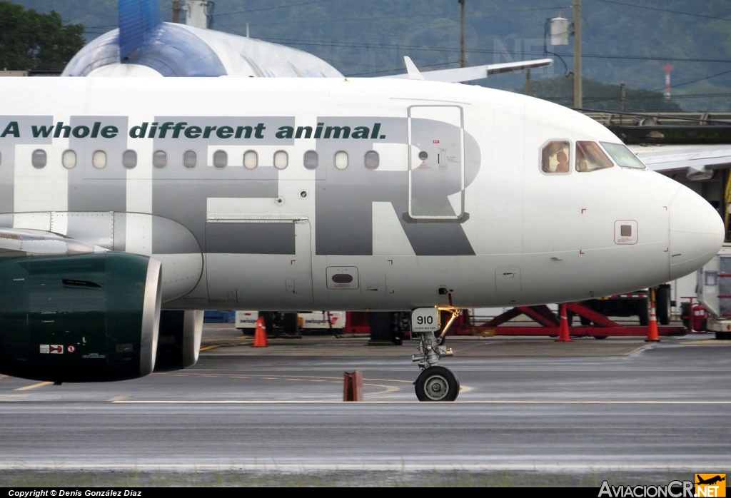 N910FR - Airbus A319-111 - Frontier Airlines