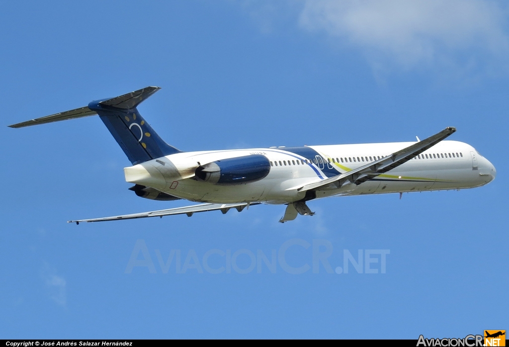 N836RA - McDonnell Douglas MD-83 (DC-9-83) - Falcon Air