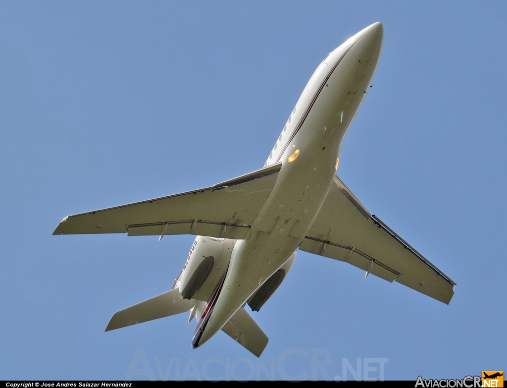 N284QS - Dassault Falcon 2000 - Privado (NetJets Sales)