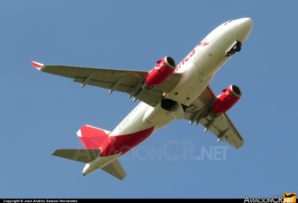 N703AV - Airbus A319-132 - Avianca