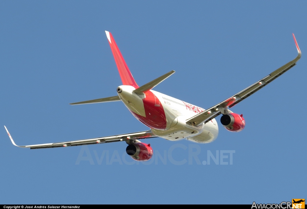 N703AV - Airbus A319-132 - Avianca