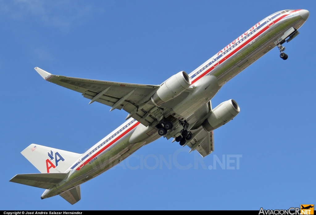 N190AA - Boeing 757-223 - American Airlines