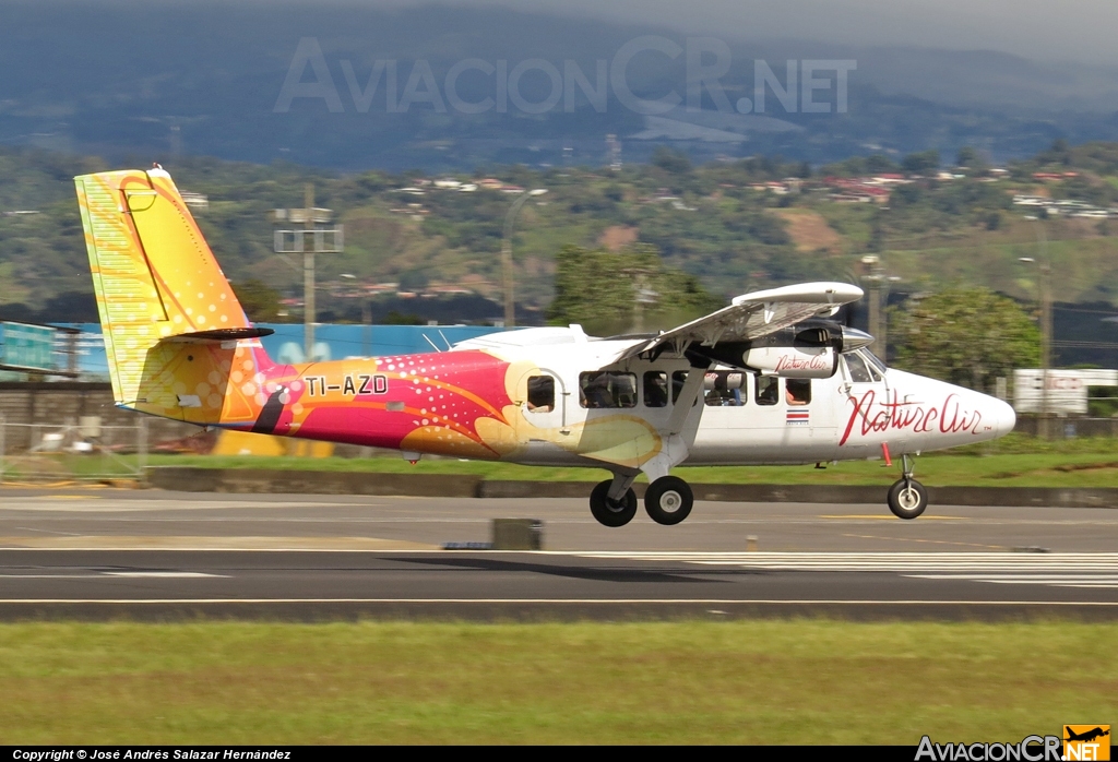 TI-AZD - De Havilland Canada DHC-6-300 Twin Otter - Nature Air