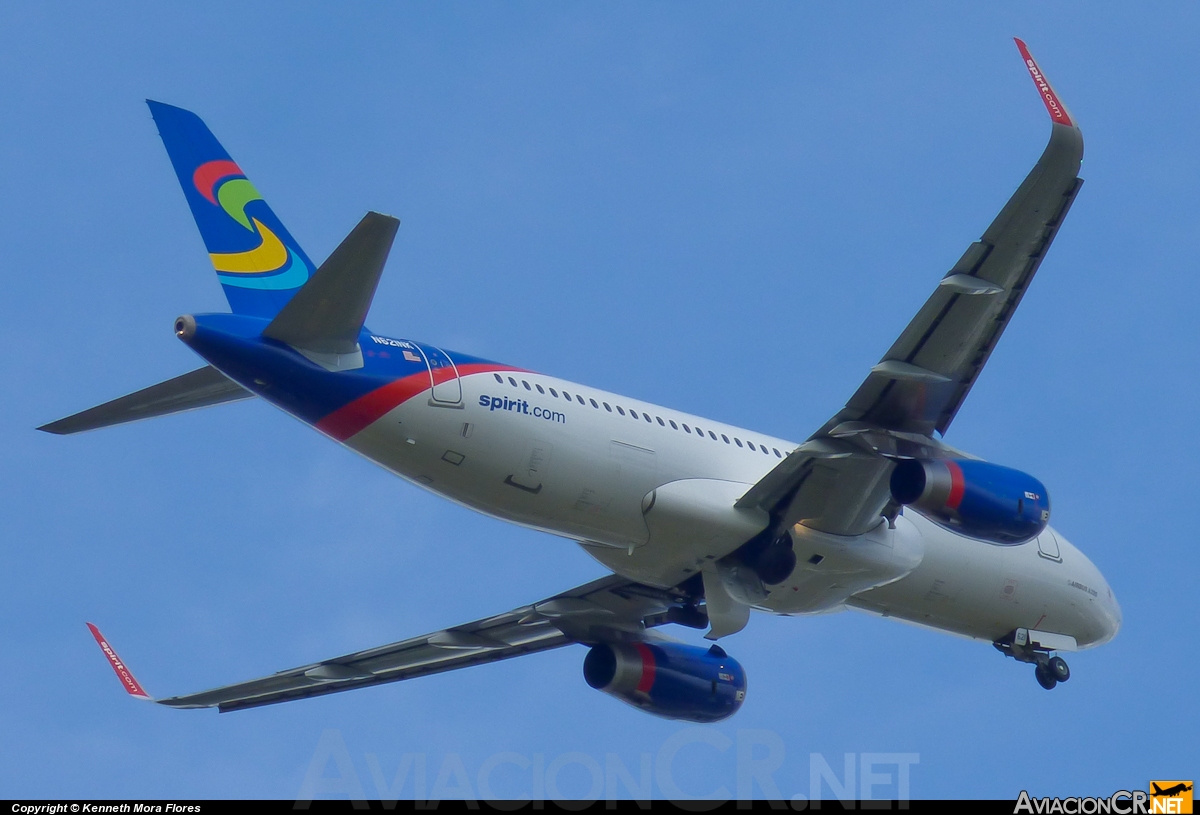 N621NK - Airbus A320-232 - Spirit Airlines