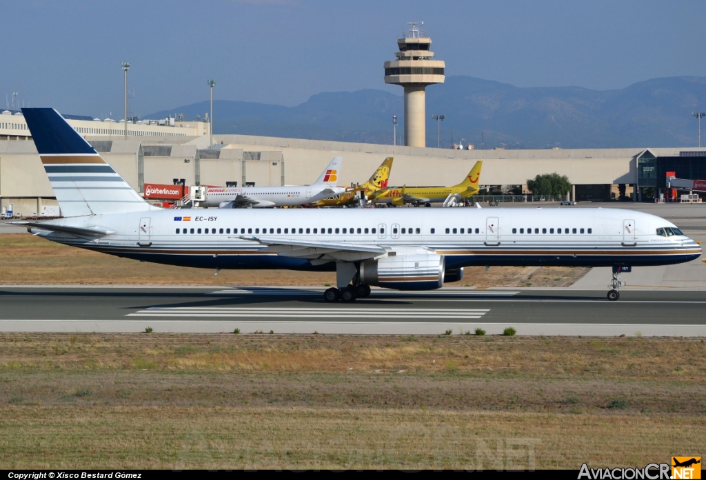 EC-ISY - Boeing 757-256 - Privilege Style