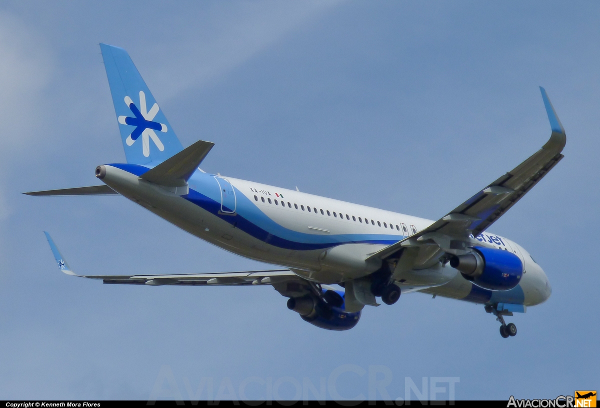 XA-IUA - Airbus A320-214 - Interjet