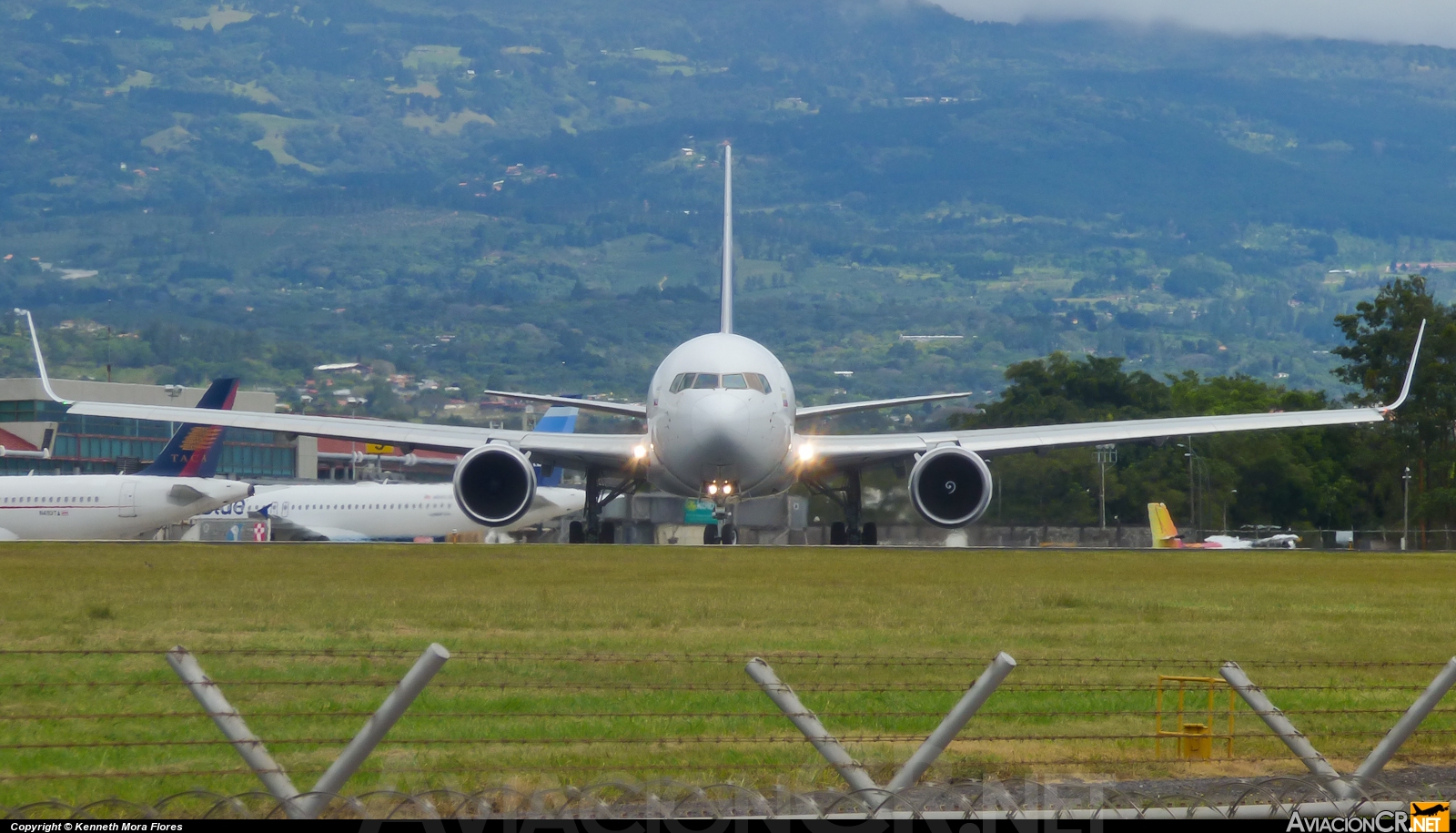 N418LA - Boeing 767-316F(ER) - LAN Cargo