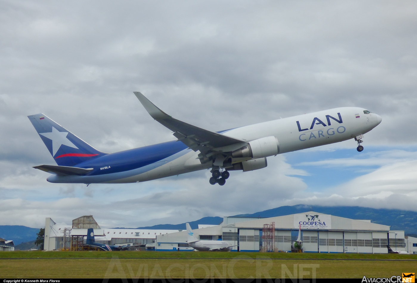 N418LA - Boeing 767-316F(ER) - LAN Cargo