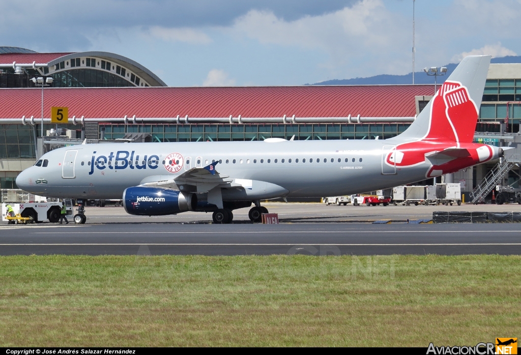 N605JB - Airbus A320-232 - Jet Blue