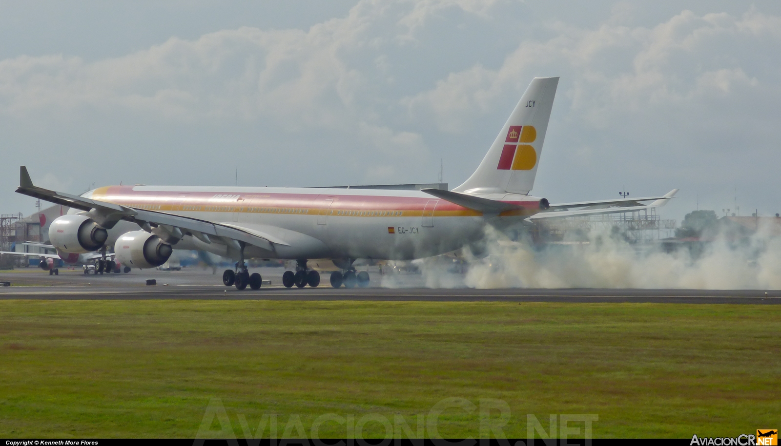 EC-JCY - Airbus A340-642 - Iberia