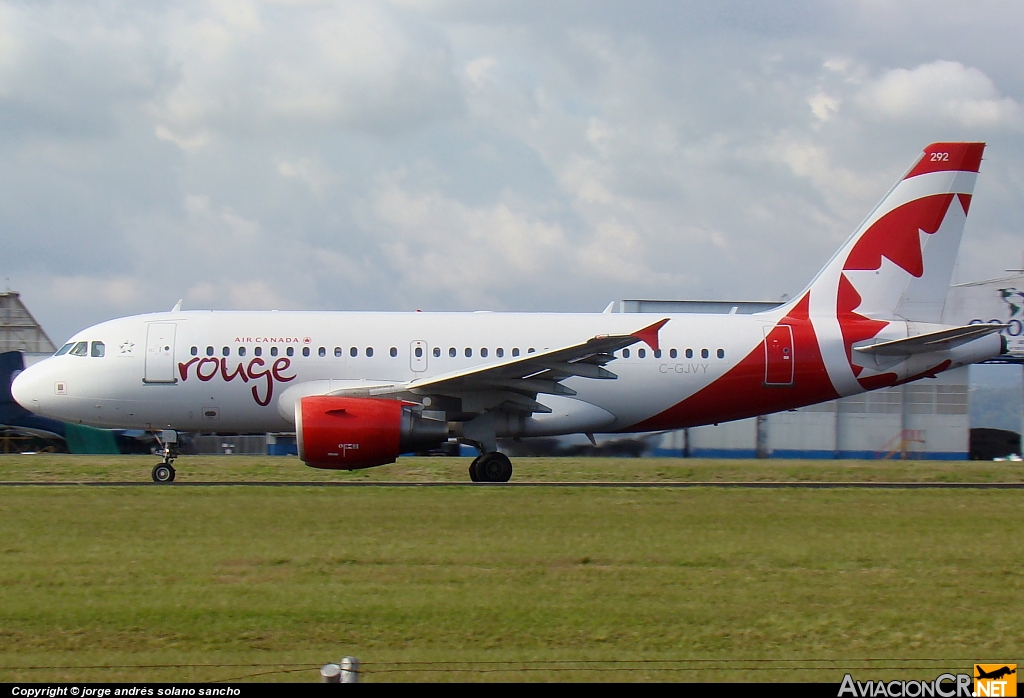 C-GJVY - Airbus A319-112 - Air Canada Rouge