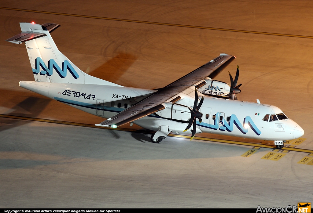 XA-TRJ - ATR 42-500 - Aeromar
