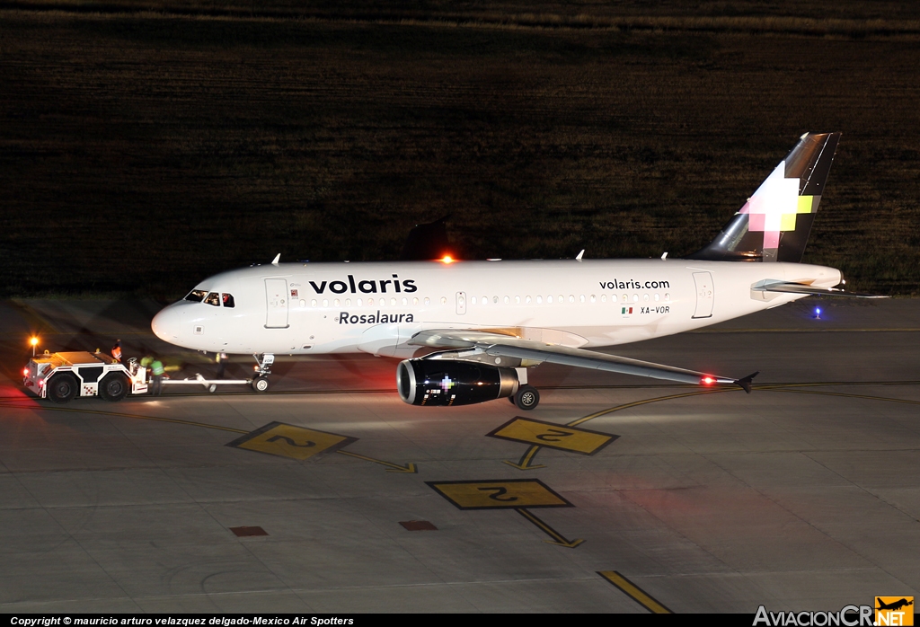 XA-VOR - Airbus A319-132 - Volaris