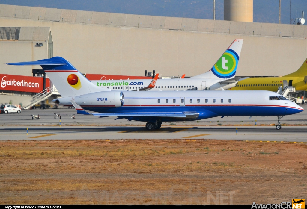 N18TM - Bombardier BD-700-1A10 Global Express - Privado
