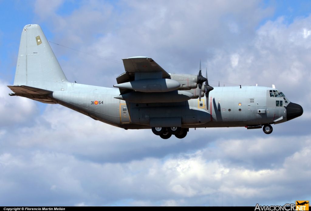 TK.10-12 - Lockheed C-130H Hercules (L-382) - Ejército del Aire Español