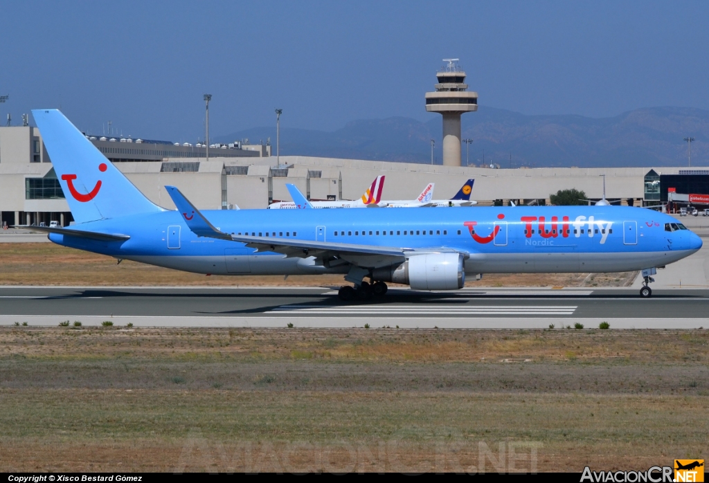 SE-RFR - Boeing 767-38A/ER - TUIfly Nordic