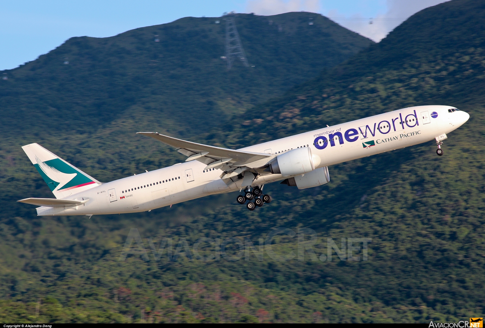 B-KPL - Boeing 777-367/ER - Cathay Pacific