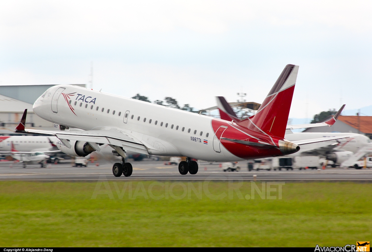 N987TA - Embraer 190-100IGW - TACA