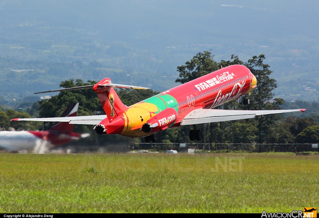 OY-RUE - McDonnell Douglas MD-83 (DC-9-83) - Danish Air Transport